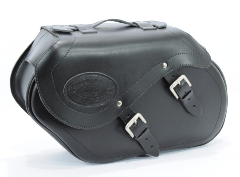 genuine leather saddlebags